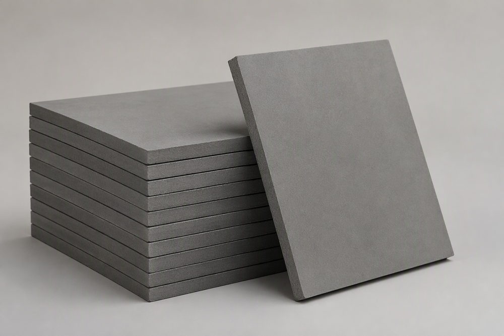 Carbon crystal formaldehyde free boards