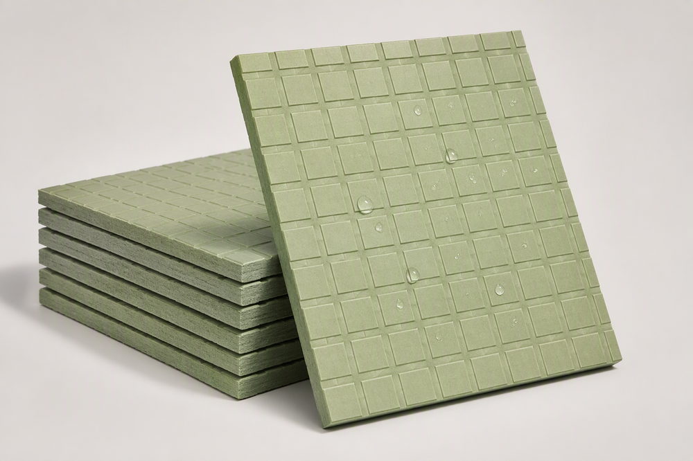 Moisture and mildew resistant boards